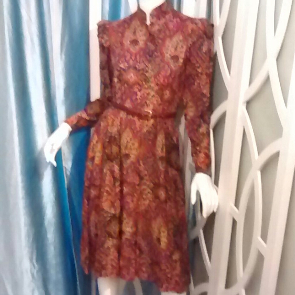 The Kollection Vintage 80s Dress